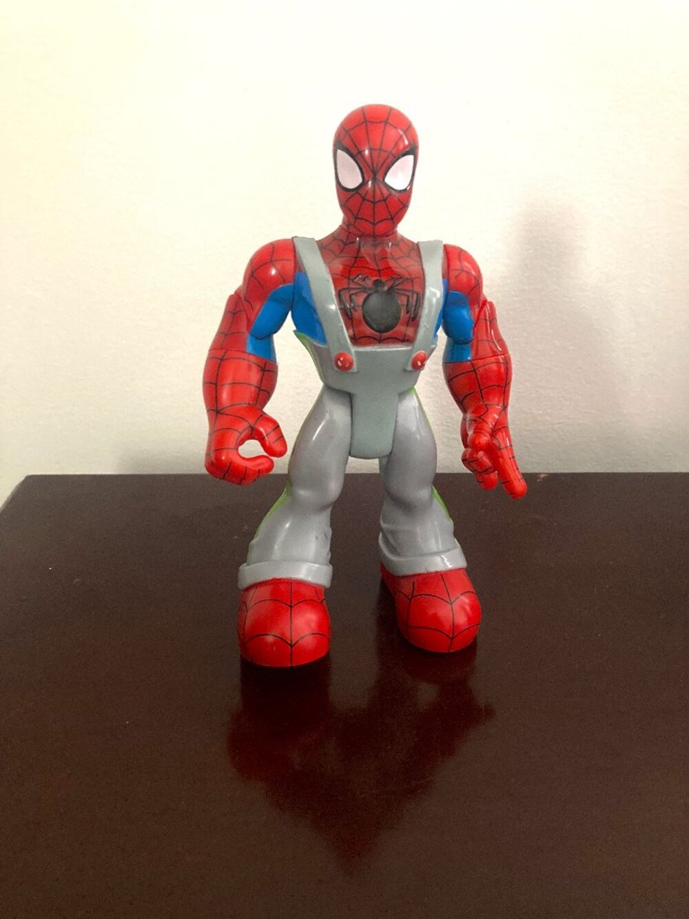 Spider-Man and Friends Action Heroes Spiderman Action Figure 2002 Playwell 6in
